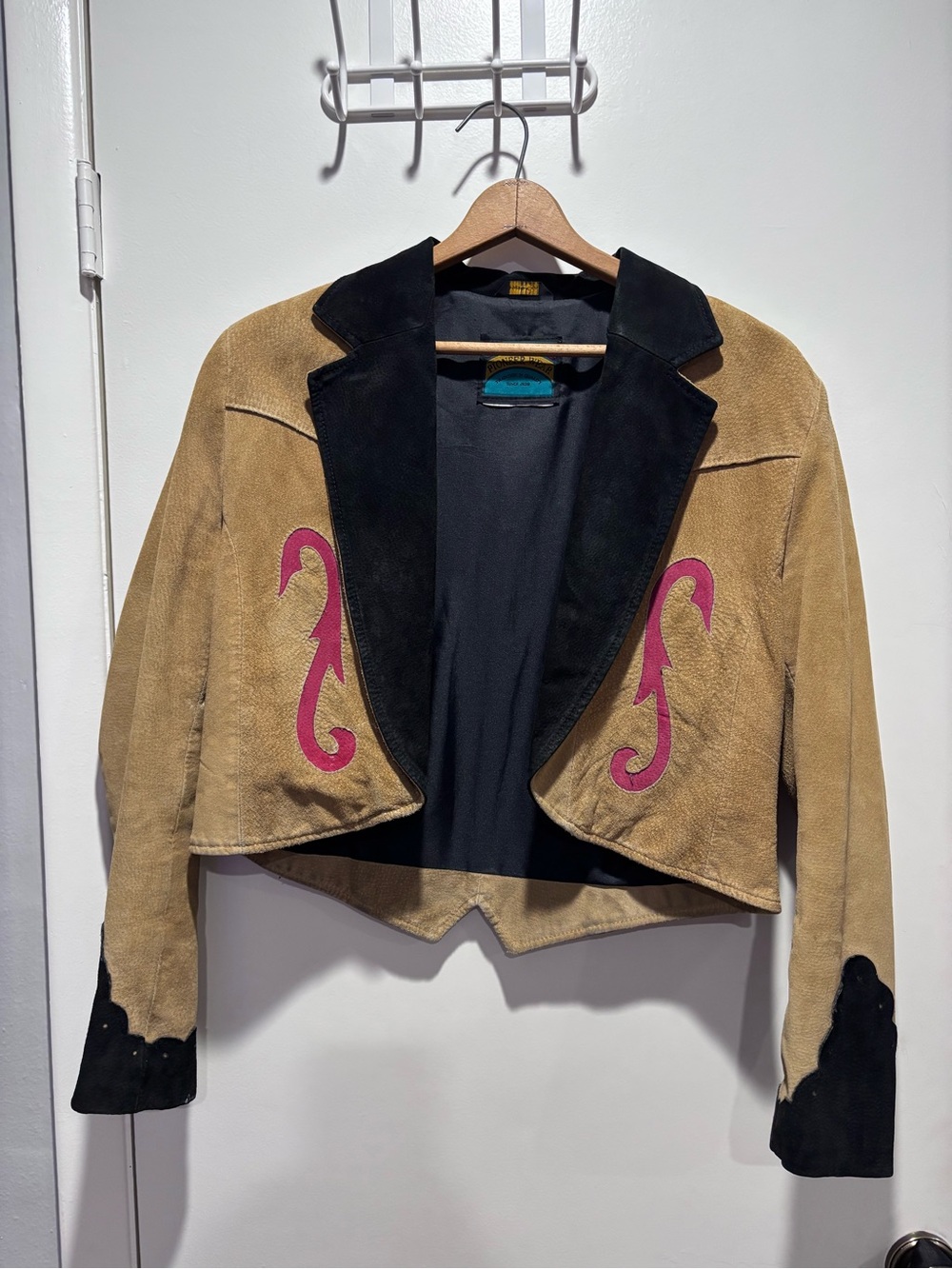 Pioneer Wear Suede Jacket